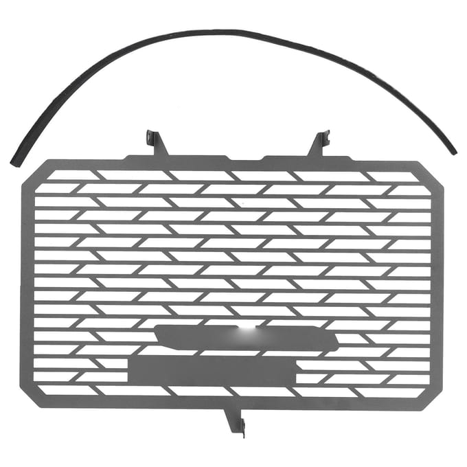 Accessoire Protecteur de Couvercle de Grille de Radiateur de Moto Convient pour Honda CB1000R 2018 2020 black