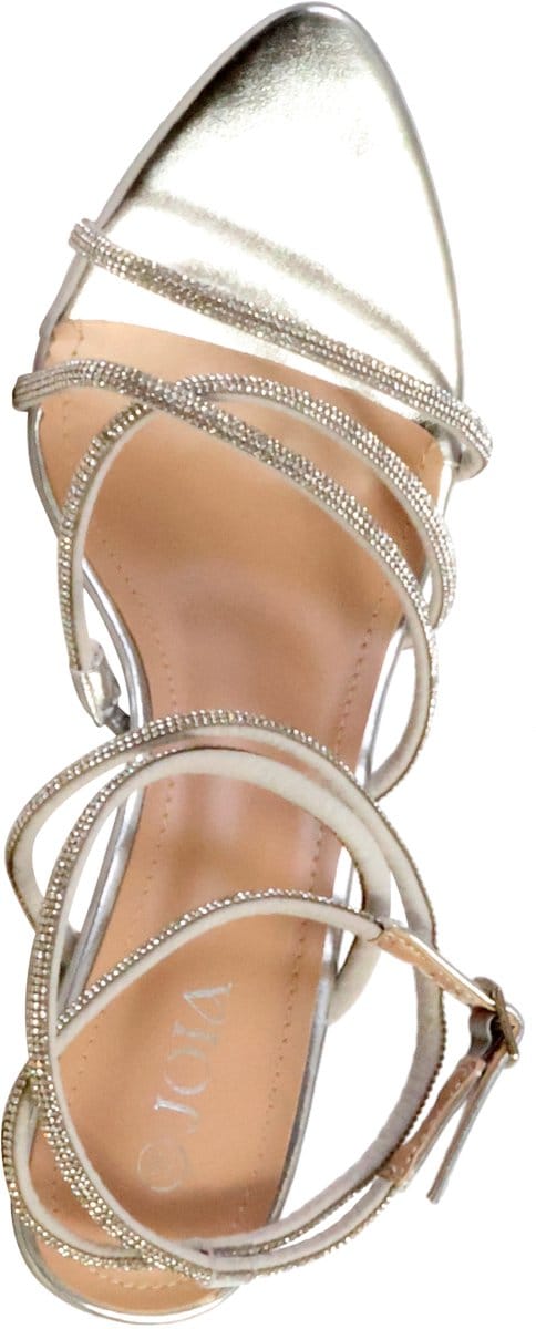 Sandalen met hak
