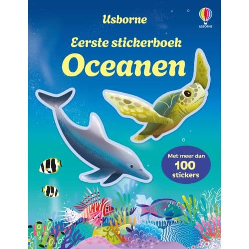 Oceanen - Eerste Stickerboek