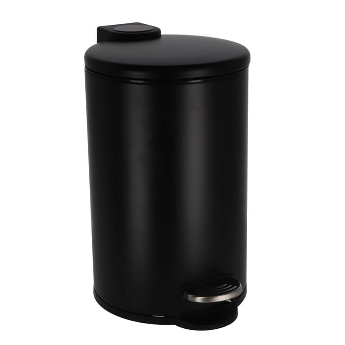 Daily home pedaalemmer 12l zwart.