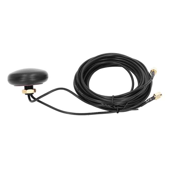 4G GPS Antenne Omnidirectionele Positionering Wandmontage 2 Modi 2 Uitgangen SMA Mannelijk 3 Meter Kabel