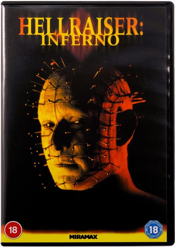 Hellraiser 5 - Inferno (DVD)