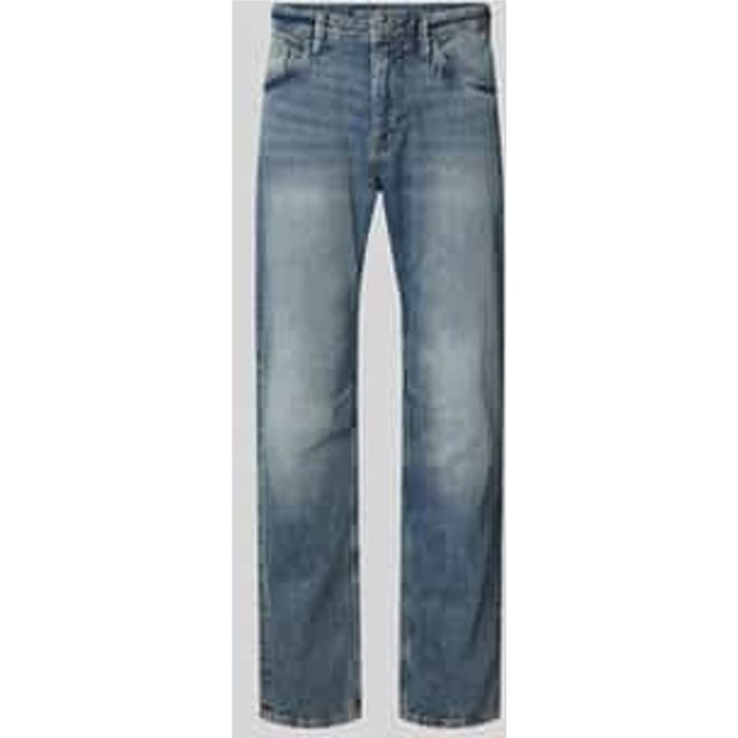 relaxed fit jeans van puur katoen