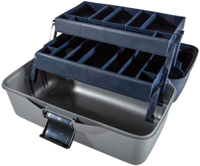 Ultimate Fishing Tackle Box 2-Level Viskoffer - Viskoffer