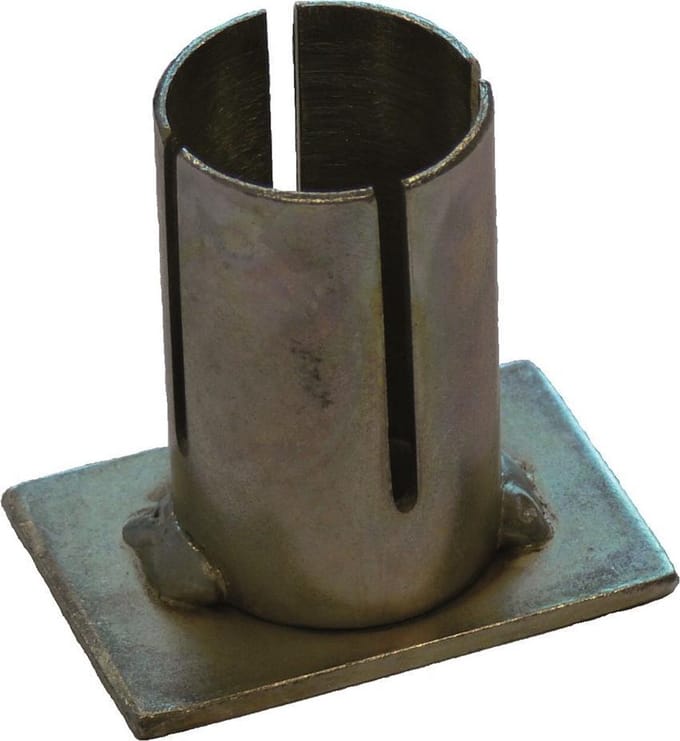 Gb Dookgatanker 60 x 40 x 58 x 1.5mm EV 21275