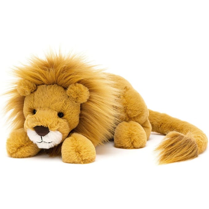 Jellycat knuffel Louie Lion Little