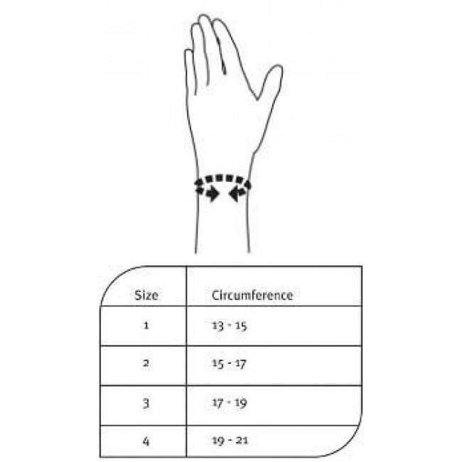 Push Care Polsbrace Rechts 15-17Cm T2 1 Verband(en)