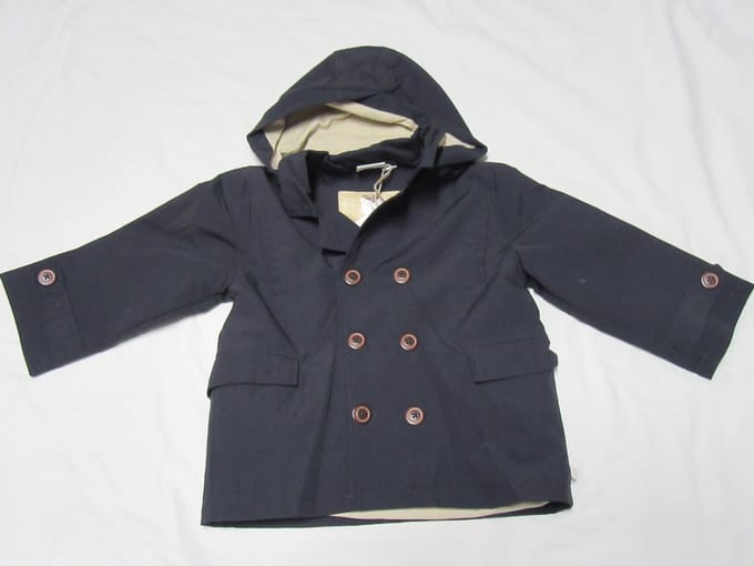 noukie's , zomerjas, jongen, marine , classic , 3 jaar  98
