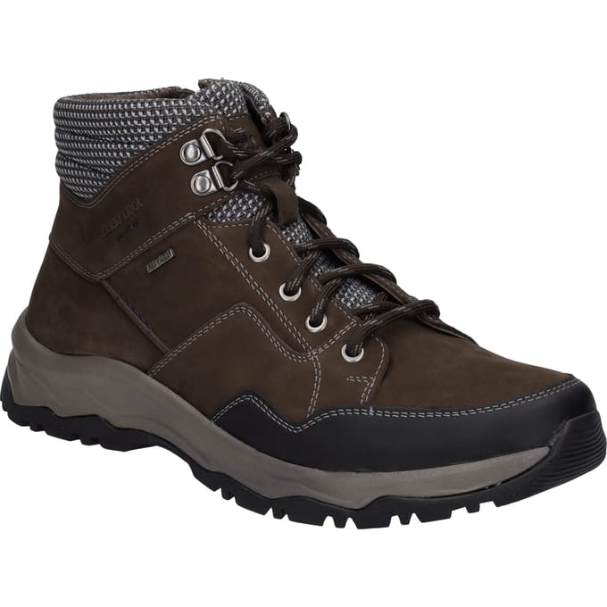 JOSEF SEIBEL Leroy 53 | Stiefelette für Herren | Braun