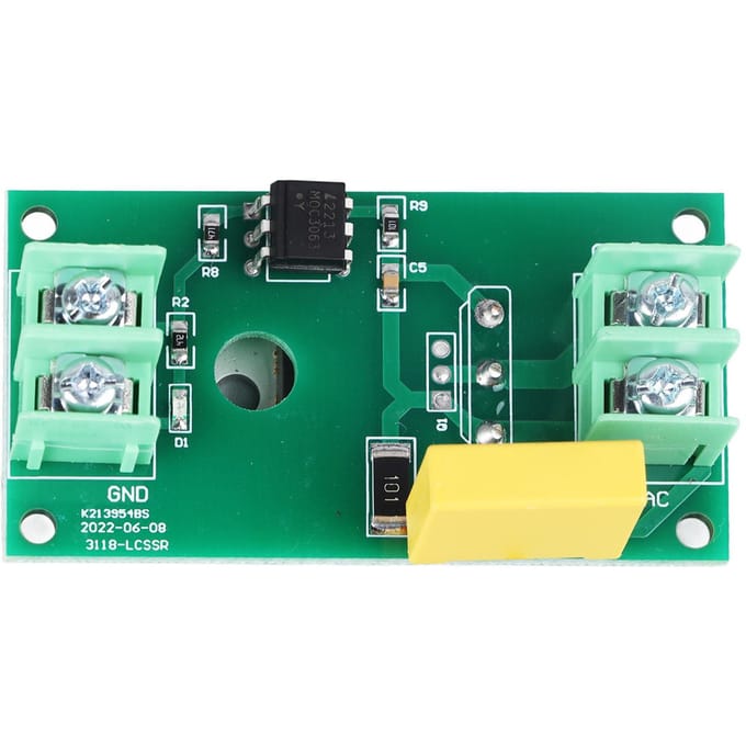 1 Kanaal SCR Relais Schakelmodule MOS Transistor Uitgang Optocoupler Isolatie Anti-Interferentie