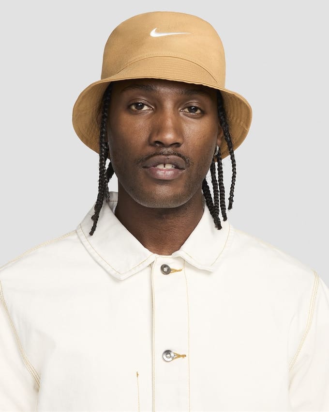Nike Buckethat/Fishermanhat - Bruin - Maat S