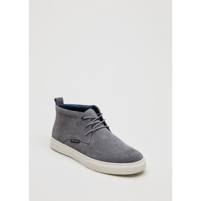 Ben Sherman Parkway Suède Heren Grijze Laarzen