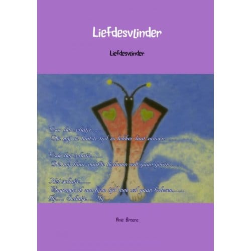 Liefdesvlinder - Arie Broere