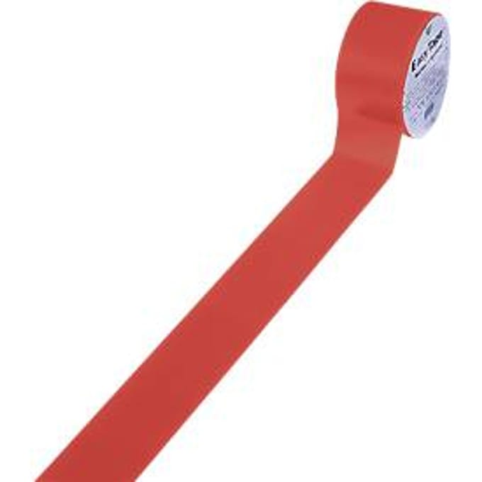 Rocol RS56012 RS56012 Markeringstape EasyTape Rood (l x b) 33 m x 75 mm 1 stuk(s)