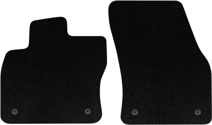 Automatten Volkswagen Caddy 2020-heden - Rubber - Perfecte pasvorm - 2-delig