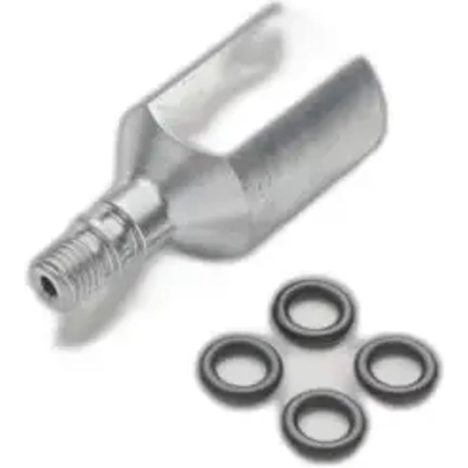 Gereedschapskit, vacuüm olie-invulling voor demper met O-ring Fox Factory 2022 Andreani Thread