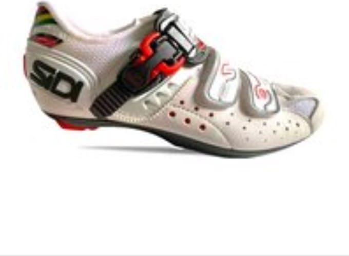 Sidi Scarpe Genius 5 - Racefietsschoenen - Wit - Maat 38