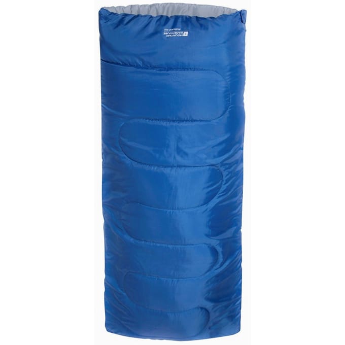 Mountain Warehouse Basecamp 200 zomerslaapzak (Blauw)