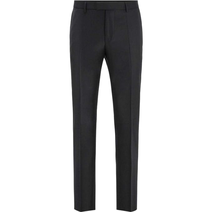 Hugo Boss Heren Glover Slim Formal Broek (Zwart)