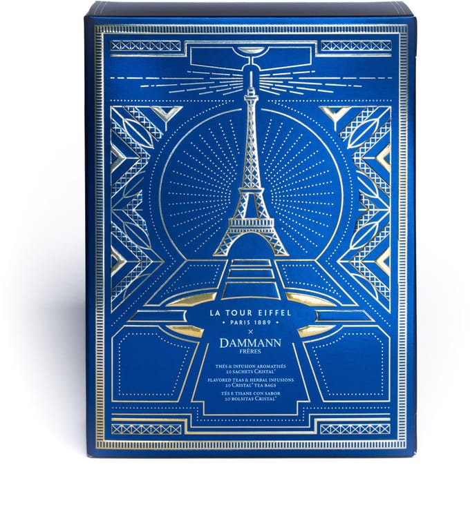 Dammann Frères - Giftbox Tour Eiffel