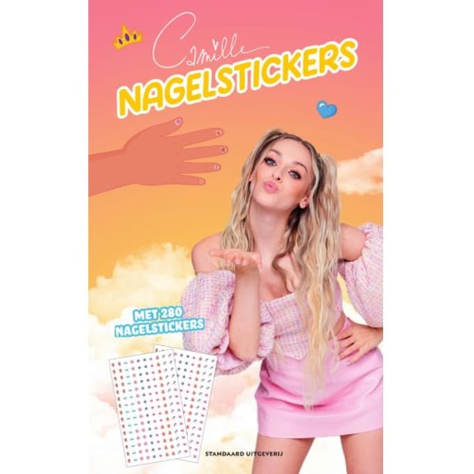 Nagelstickers - Camille - CAMILLE