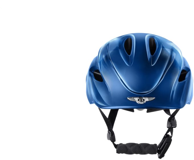Bentley kinderhelm Sequin Blue (2-5 jaar)