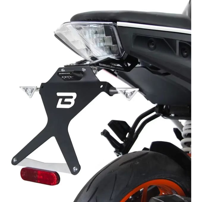 Motorfiets kentekenplaathouder Barracuda KTM 125 / 390 Duke