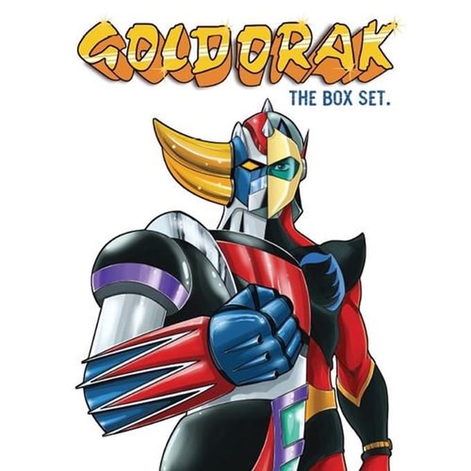 Various Artists - Goldorak: The Box Set (3 LP)