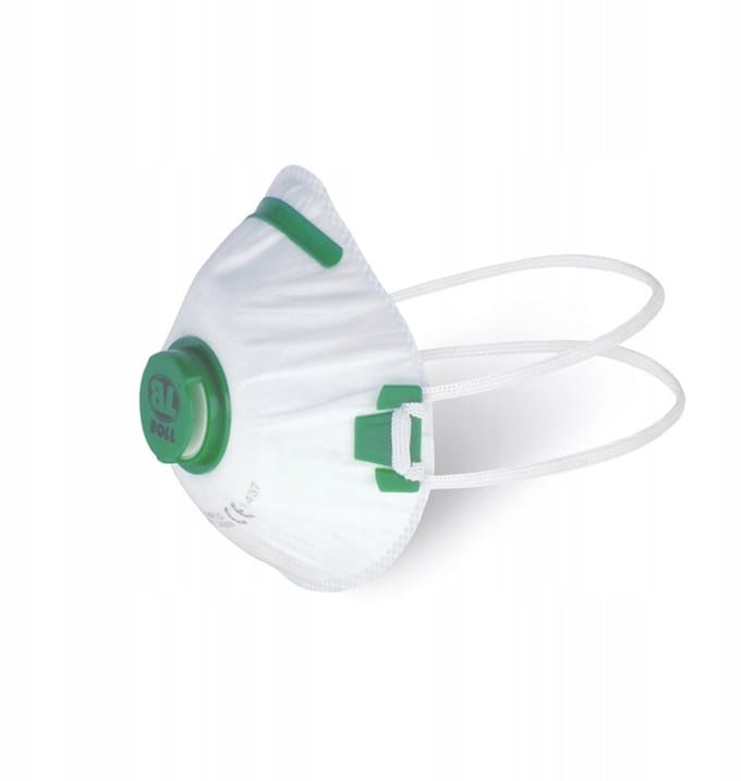 Boll Serie - Ademhalingsbescherming Masker - FFP1 - Met Ventiel