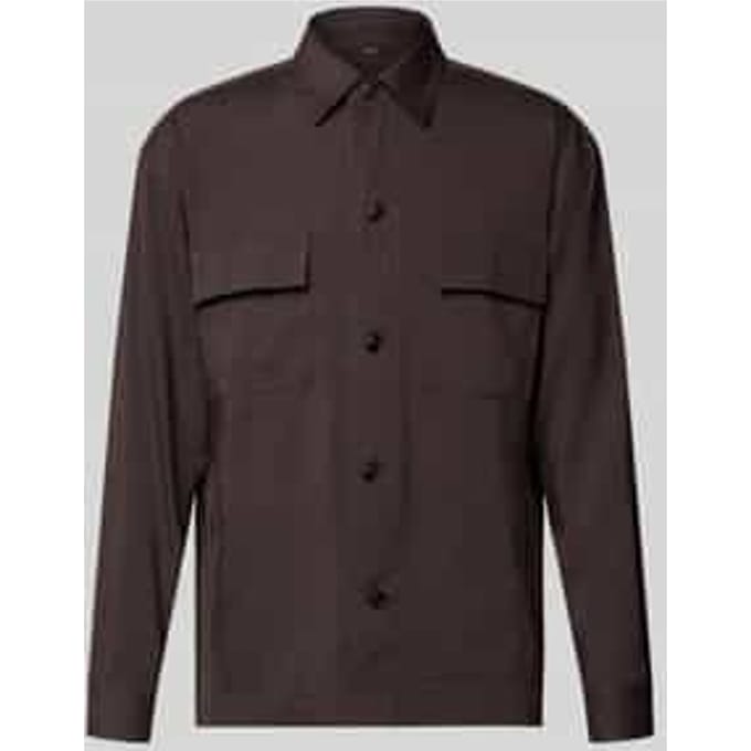 Boss Heren Overhemden Bruin 50561419/207 P Cai K P