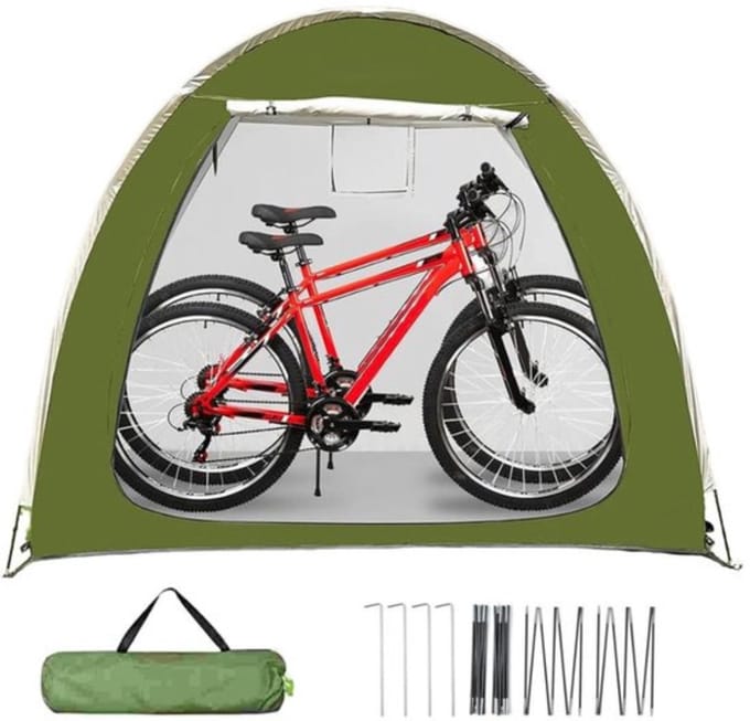 Thuys - Fietsenstalling Afsluitbaar – Fietsberging Tuin – Opberghok Buiten – Max
