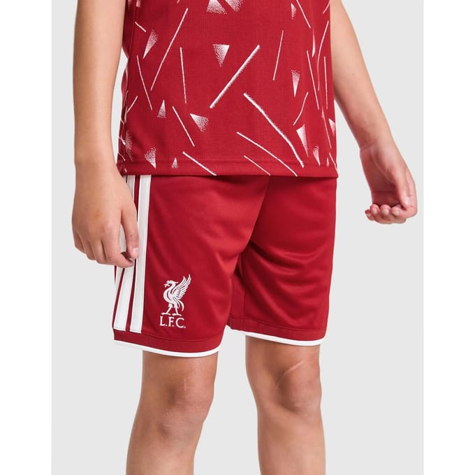 Korte Domicile kind Liverpool FC 2026/27