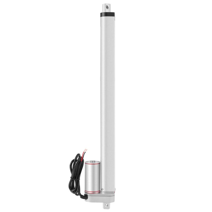 350mm Slag Hoge Duty 750N Lineaire Elektrische Actuator 24V