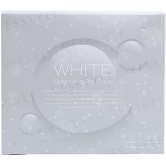 REISE - White Sparkling Gel Pack 10g x 9