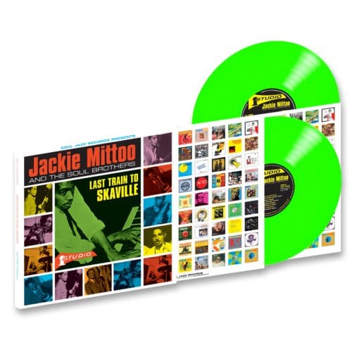 Last Train To Skaville -Coloured- - Jackie Mittoo And The Soul Broth