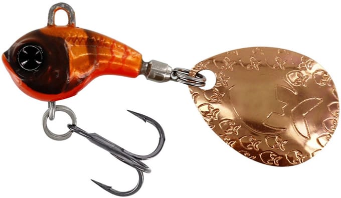 Westin Dropbite Tungsten Spin Tail Jig Fire Craw 7gr (1.6cm)
