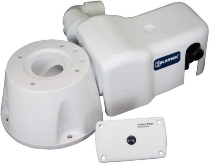 Talamex Ombouwset Toilet Elektrisch