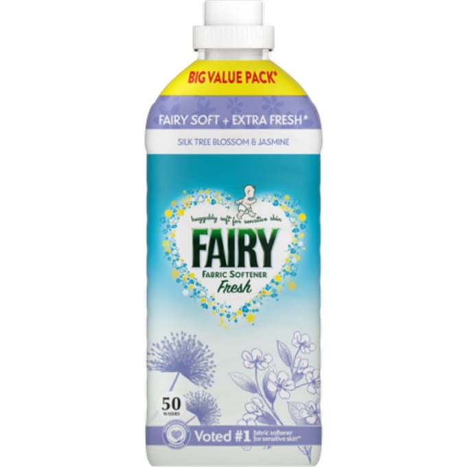Fairy Silk Tree Blossom & Jasmine Fresh Wasverzachter – 1650ml