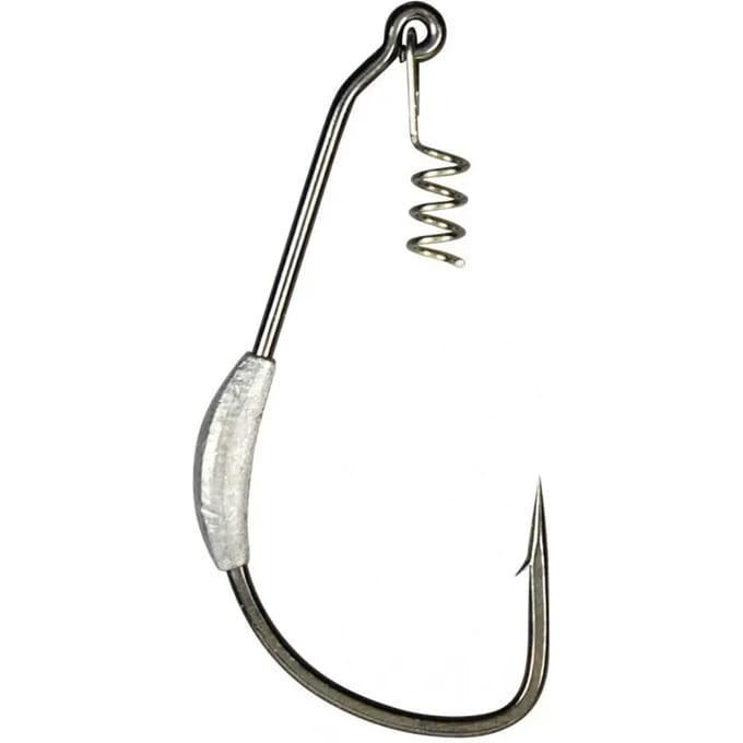 Gamakatsu Worm Ewg Weighted Spring Lock 3.5g / #4/0