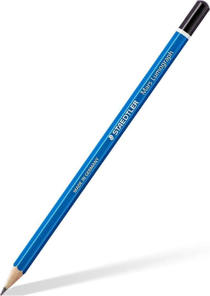 Staedtler Mars Lumograph - teken potlood - 9B