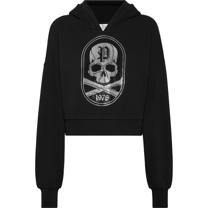 Sweatshirt Met Capuchon Skull&Bones