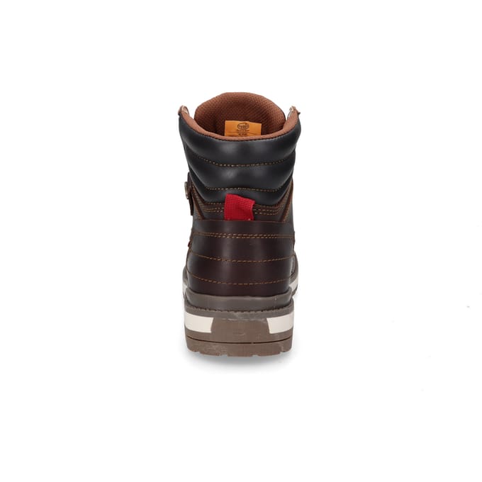 Dockers by Gerli Winterlaarzen - Winter Boot - EU41 tot EU45 - voor Mannen - donkerbruin