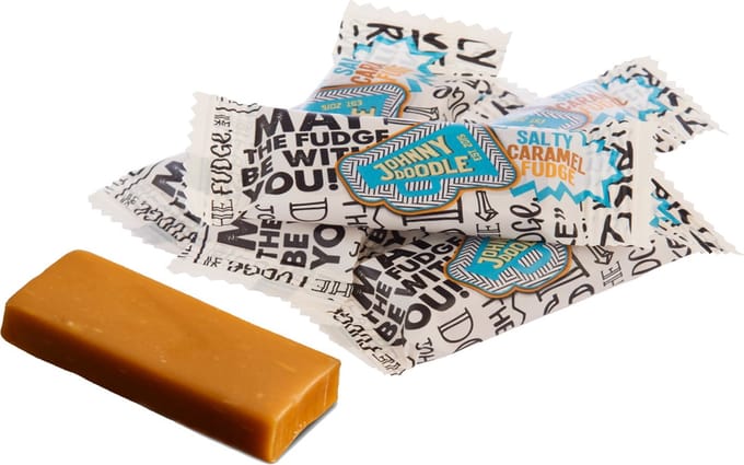 Johnny Doodle - Salted Caramel Fudge - 4x 1kg