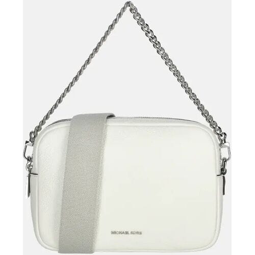 Michael Kors Bryant crossbody tas M optic white