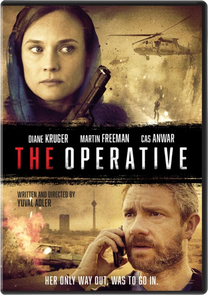 Operative (DVD) (Import geen NL ondertiteling) (Exclusief Bol.com)