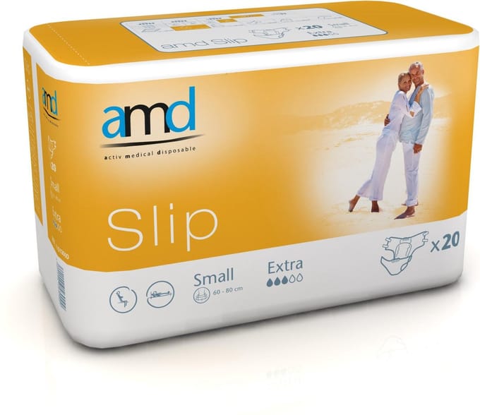 AMD Slip Extra Small - 1 pak van 20 stuks