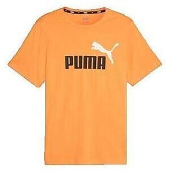 T-shirt Korte Mouw Puma T-shirt Essentials+ Orange