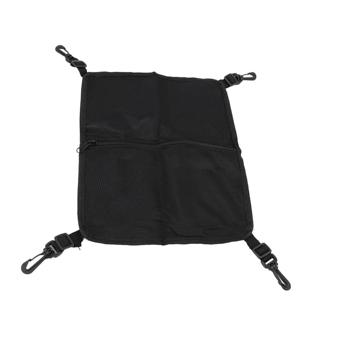 Mesh Paddleboard Opbergtas Waterdichte Nylon Surfplank Dek Accessoire Tas met 4 Haken black