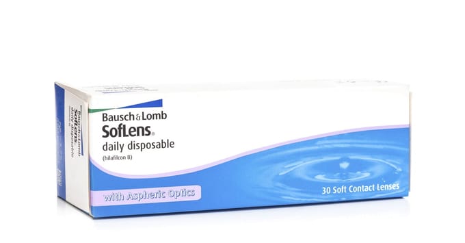 Bausch & Lomb Daglenzen -6.50 30 Stuks