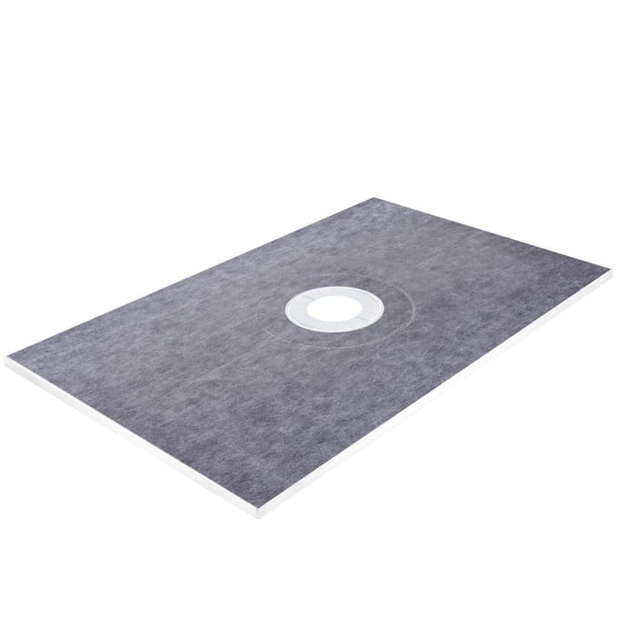 Kit d'étanchéité pour douche Kit de douche Receveur 48''x72'' avec vidage central ABS